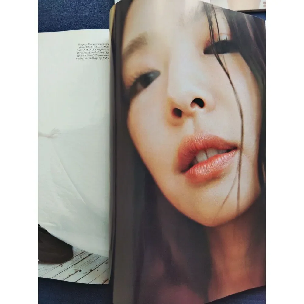 JENNIE rebirth of a Pop Idol Harper's Bazaar Magazine The Home Issue Oct 2024